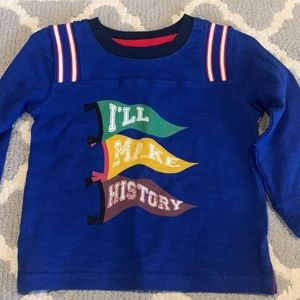 Boys 2t long sleeved shirt NWOT